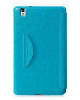 Knygos tipo dėklas Samsung  T320 Galaxy Tab Pro 8.4  Crystal series HS-L076 Blue