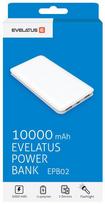 Išorinė baterija Evelatus Universal Power Bank EPB02 10000mAh White