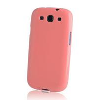 Nugarėlės dėklai GreenGo Samsung G920 S6 TPU Gel case Pink