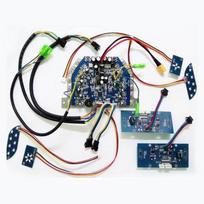 Elektrinių transporto priemonių atsarginės dalys EBoard  M05 PCB KIT (2pcs gyro PCB/Bluetooth PCB/speaker/remote/light PCB's) Blue