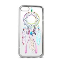 Nugarėlės dėklai Beeyo Huawei P8 Lite 2017/P9 lite 2017 Dreamcatcher TPU Silver
