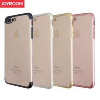 Nugarėlės dėklai Joyroom Apple iPhone 7/8 TPU Case Transparent Black