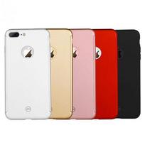 Nugarėlės dėklai Joyroom Apple iPhone 7 Plastic Case JR-BP209 Silver