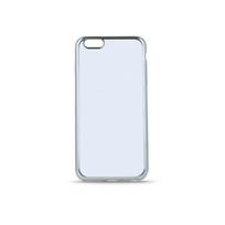 Nugarėlės dėklai GreenGo Apple iPhone 6 Plus Hybrid case Silver