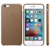 Nugarėlės dėklai Apple  iPhone 6s Plus Leather Case MKX92ZM/A Brown