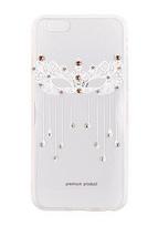 Nugarėlės dėklai Vennus Apple iPhone 7/8 Art Design 2 White