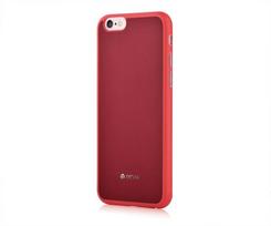 Nugarėlės dėklai Devia Apple iPhone 6 Plus/6s Plus Jelly Slim leather Wine Red