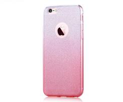 Nugarėlės dėklai Devia Apple iPhone 6 Plus /6s Plus Sparkling soft case Gold