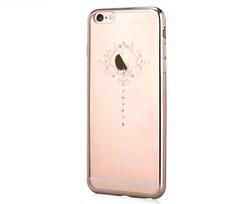 Nugarėlės dėklai Devia Apple iPhone 6 Plus/6s Plus Crystal Iris Champagne Gold