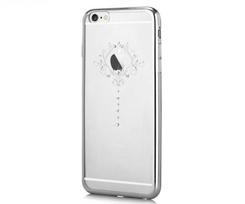 Nugarėlės dėklai Devia Apple iPhone 6 Plus/6s Plus Crystal Iris Silver