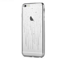Nugarėlės dėklai Devia Apple iPhone 7 Crystal Meteor soft case Black
