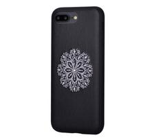 Nugarėlės dėklai Devia Apple iPhone 7 Plus/8 Plus Flower Embroidery Case Black