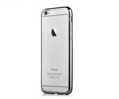 Nugarėlės dėklai Devia Samsung Galaxy S8 Plus Glitter soft case Silver