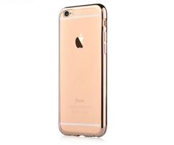 Nugarėlės dėklai Devia Samsung Galaxy S8 Plus Glitter soft case Champagne Gold