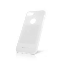 Nugarėlės dėklai Mercury Samsung Galaxy J7 2017 J730 Soft Feeling Jelly Case White