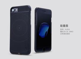 Nugarėlės dėklai Nillkin Apple iPhone 7 / 8 Magic case (for wireless chargers) Black