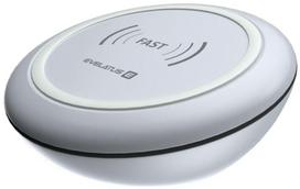 Belaidis įkroviklis Evelatus - EWC01 Wireless Charger White