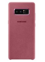 Nugarėlės dėklai Samsung  Alcantara Cover for N950 Note 8 EF-XN950ABEGWW Pink