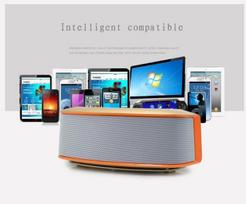 Belaidės kolonėlės Jiteng Universal Bluetooth Speaker E-312 Grey