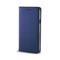 Knygos tipo dėklas dėklai GreenGo Huawei Mate 10 Smart Magnet Dark Blue