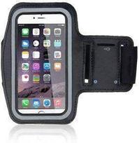 Universalus knygutės dėklas GreenGo  Maciņš Sport Armband iPhone 5G Black