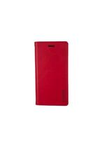 Knygos tipo dėklas dėklai Mercury Apple iPhone X/XS Bluemoon Diary Case Red
