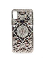 Nugarėlės dėklai GreenGo Apple iPhone X 3D Case Silver