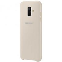 Nugarėlės dėklai Samsung  A6 Plus 2018 A605 Dual Layer Cover EF-PA605CFE Gold