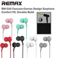 Laidinės ausinės Remax  Earphone RM-510 Universal 3,5mm Blue