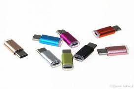 Adapteris N/A  Micro USB to Type-C Silver