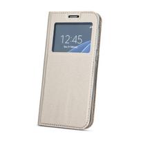 Knygos tipo dėklas dėklai GreenGo Samsung A6 Plus 2018 Smart Look Gold