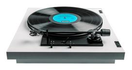 Pro-Ject A1.2 automatinis patefonas, baltas, OM10 kasetė