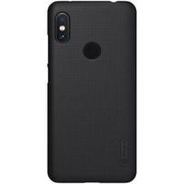 Nugarėlės dėklai Nillkin  Redmi Note 6 Pro Super Frosted Shield Case Black
