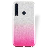 Nugarėlės dėklai GreenGo Samsung A9 2018 A920 Bling Case Pink