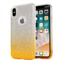 Nugarėlės dėklai GreenGo Apple Iphone XR Back Case Bling Gold