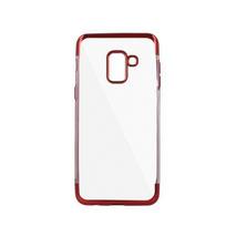 Nugarėlės dėklai GreenGo Apple iPhone XR Plating Soft TPU Red