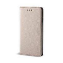 Knygos tipo dėklas dėklai GreenGo Xiaomi Redmi 7 Smart Magnet case Gold