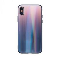 Nugarėlės dėklai GreenGo Apple iPhone 7/8 Aurora Glass TPU Brown Black