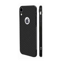 Nugarėlės dėklai GreenGo Apple iPhone XR (6,1") Carbon Matt Case Black