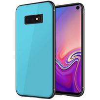 Nugarėlės dėklai GreenGo Samsung Galaxy S10E GLASS Case Blue