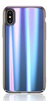 Nugarėlės dėklai USAMS Apple iPhone X/XS Sanz Hard Case Blue
