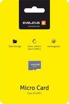 Atminties kortelės Evelatus  Micro Card SD 64GB 3.0 EMC01  W:20mb/s; R:60mb/s