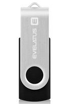 USB atmintinė Evelatus  USB Flash to  EFD02  32GB Black