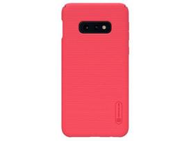 Nugarėlės dėklai Nillkin Samsung Galaxy S10e Super Frosted Shield Case Red