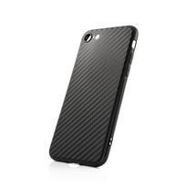 Nugarėlės dėklai iLike Apple iPhone X/Xs (5.8")Carbon Feber Back Case Black