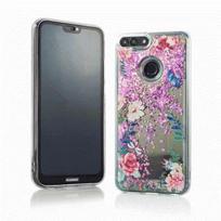 Nugarėlės dėklai OEM N/A iPhone X / iPhone XS Liquid Mirror Flower 1