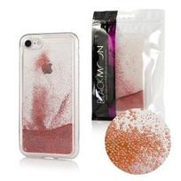 Nugarėlės dėklai OEM N/A iPhone XS MAX Liquid Pearl TPU case Pink
