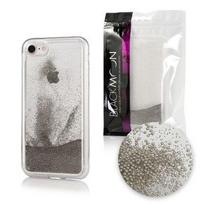 Nugarėlės dėklai OEM Apple iPhone XS MAX Liquid Pearl TPU case Silver