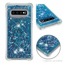 Nugarėlės dėklai OEM N/A iPhone XR Liquid Sparkle TPU Back Case Blue