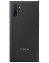 Nugarėlės dėklai Samsung - Galaxy Note 10 Silicone Cover Black